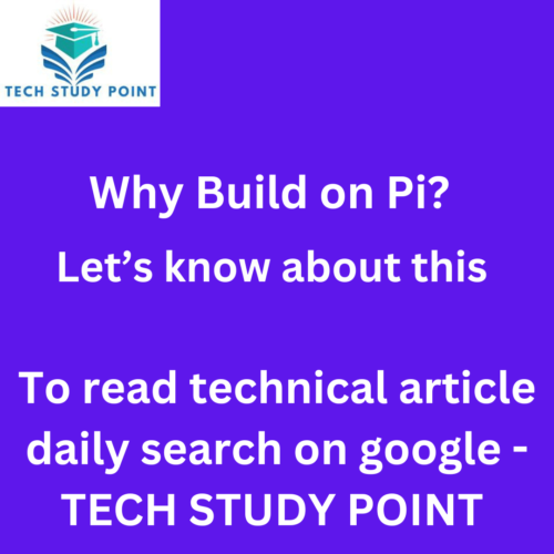 Why Build on Pi?
