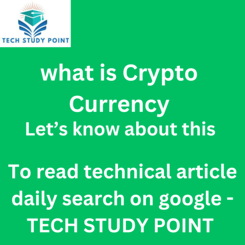 what is crypto currency